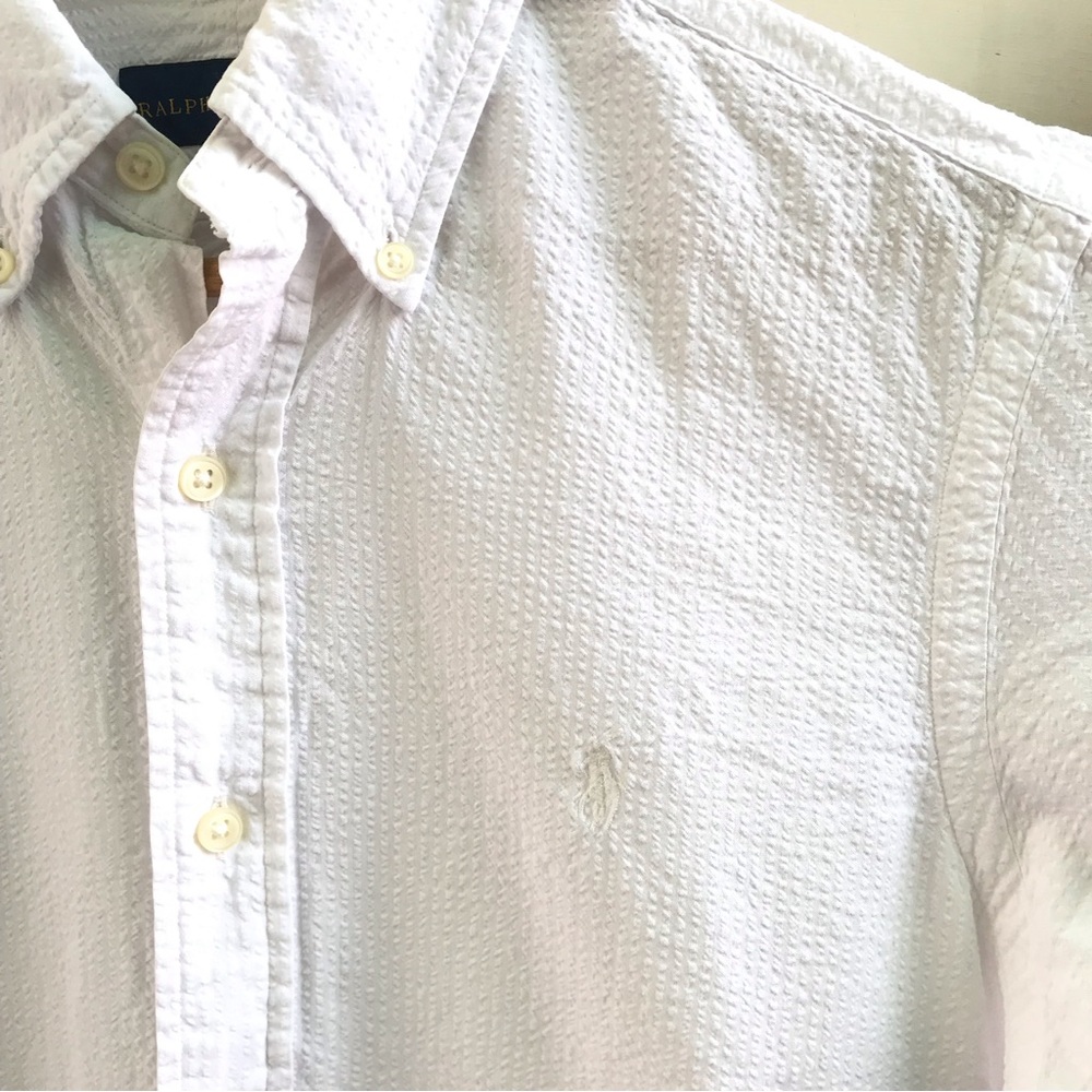 Ralph Laurene Premium Half sleeve shirt (S) - Picture 6 of 8